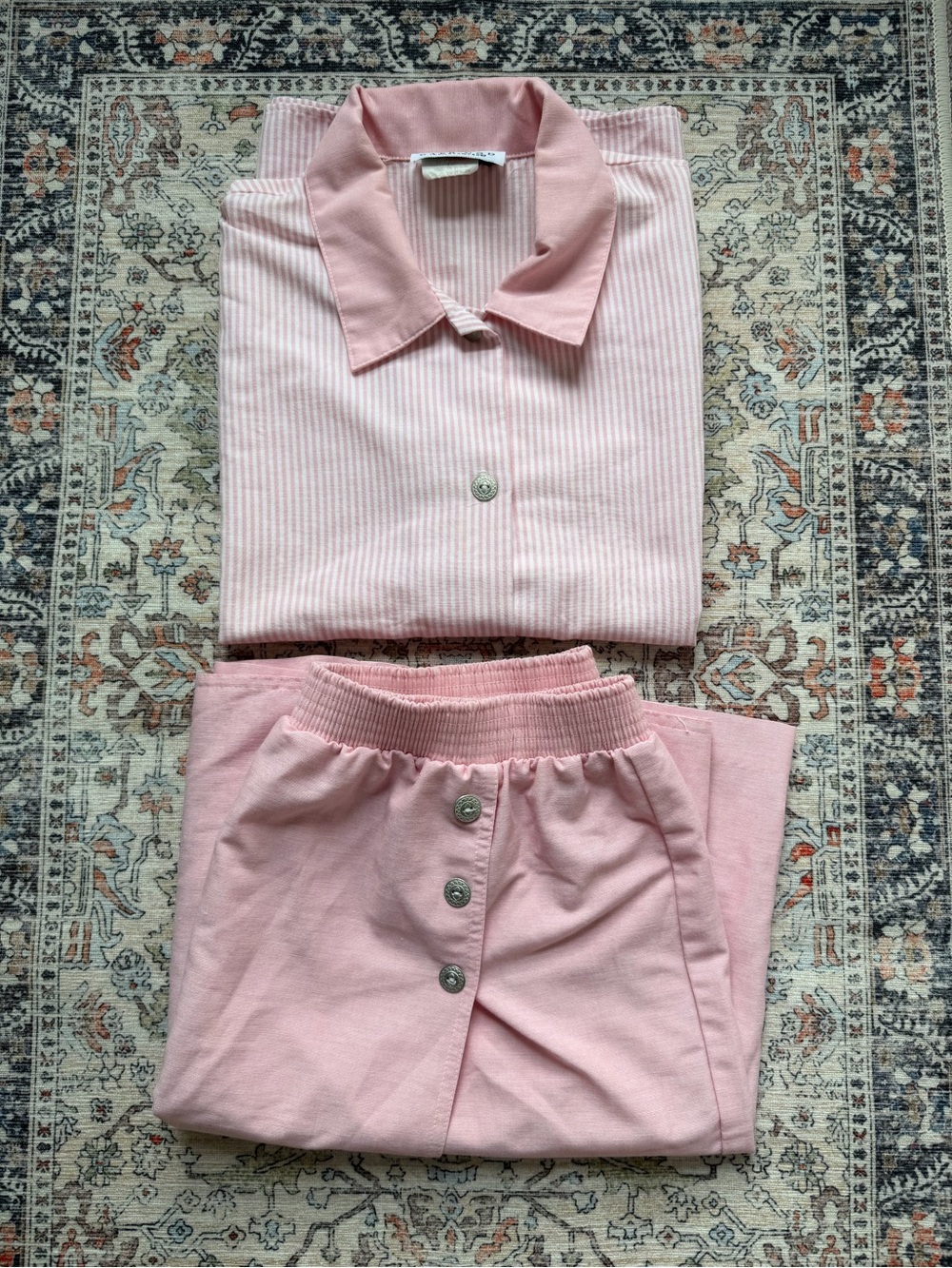Pink Matching Golf Set